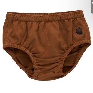 Carbon Brown Kids' Diaper Cover